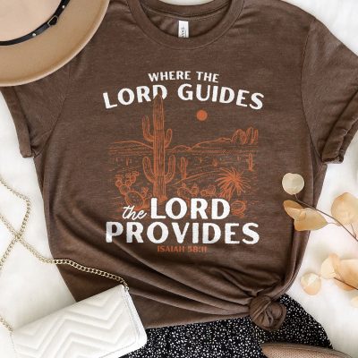 The Lord Provides Isaiah 54:11 Unisex T-Shirt