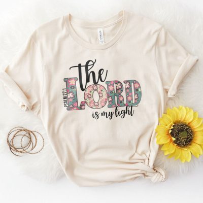 The Lord is My Light Unisex T-Shirt