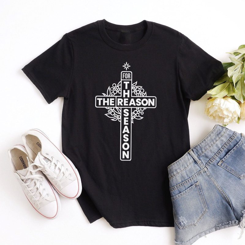 The Reason For The Season Cross Unisex T-Shirt