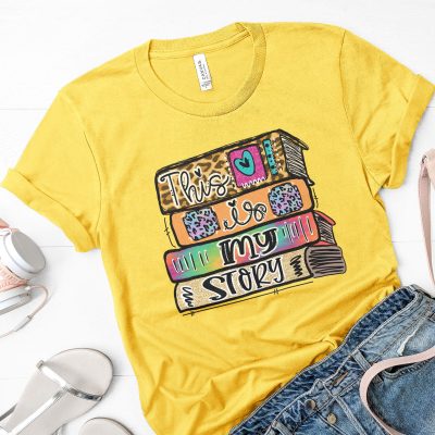 This Is My Story Books Unisex T-Shirt