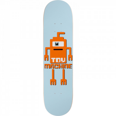 Toy Machine Binary Orange Skateboard Deck