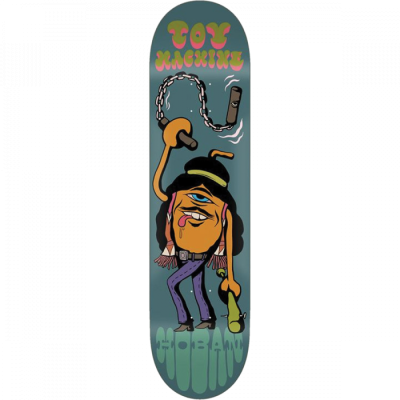 Toy Machine Hoban Stevie Gee Skateboard Deck