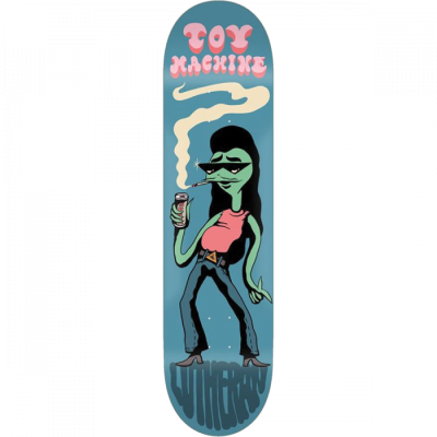 Toy Machine Lutheran Stevie Gee Skateboard Deck