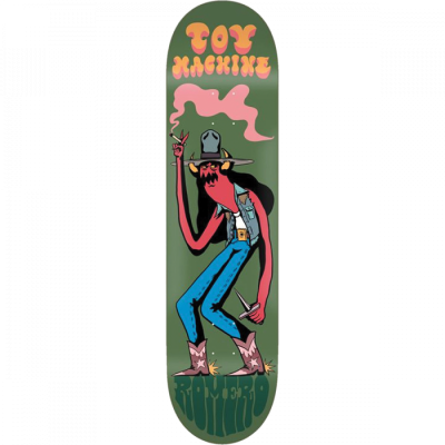 Toy Machine Romero Stevie Gee Skateboard Deck