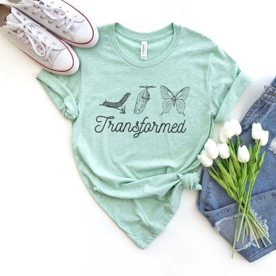 Transformed Butterfly Unisex T-Shirt