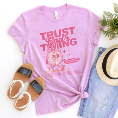 Trust God's Timing Unisex T-Shirt