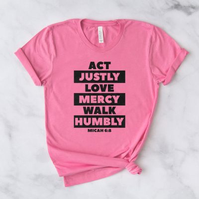 Walk Humbly Unisex T-Shirt