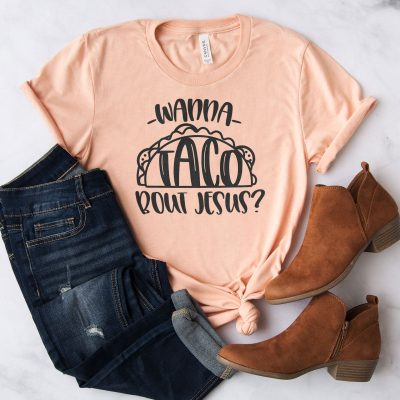 Wanna Taco Bout Jesus Unisex T-Shirt