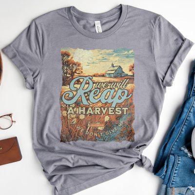 We Will Reap A Harvest Unisex T-Shirt