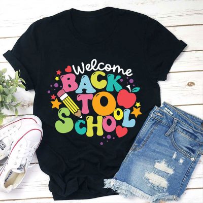 Welcome Back To School Teacher T-Shirt