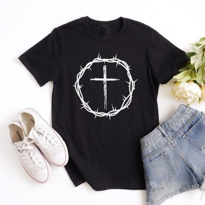 White Crown of Thorns Unisex T-Shirt