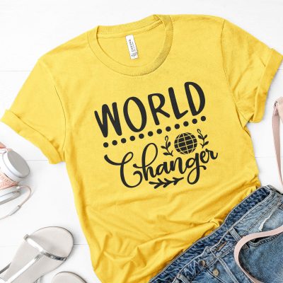 World Changer Unisex T-Shirt