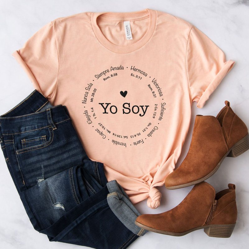 Yo Soy Inspiracion Unisex T-Shirt