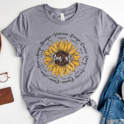 You Are Sunflower Inspiration Unisex T-Shirt